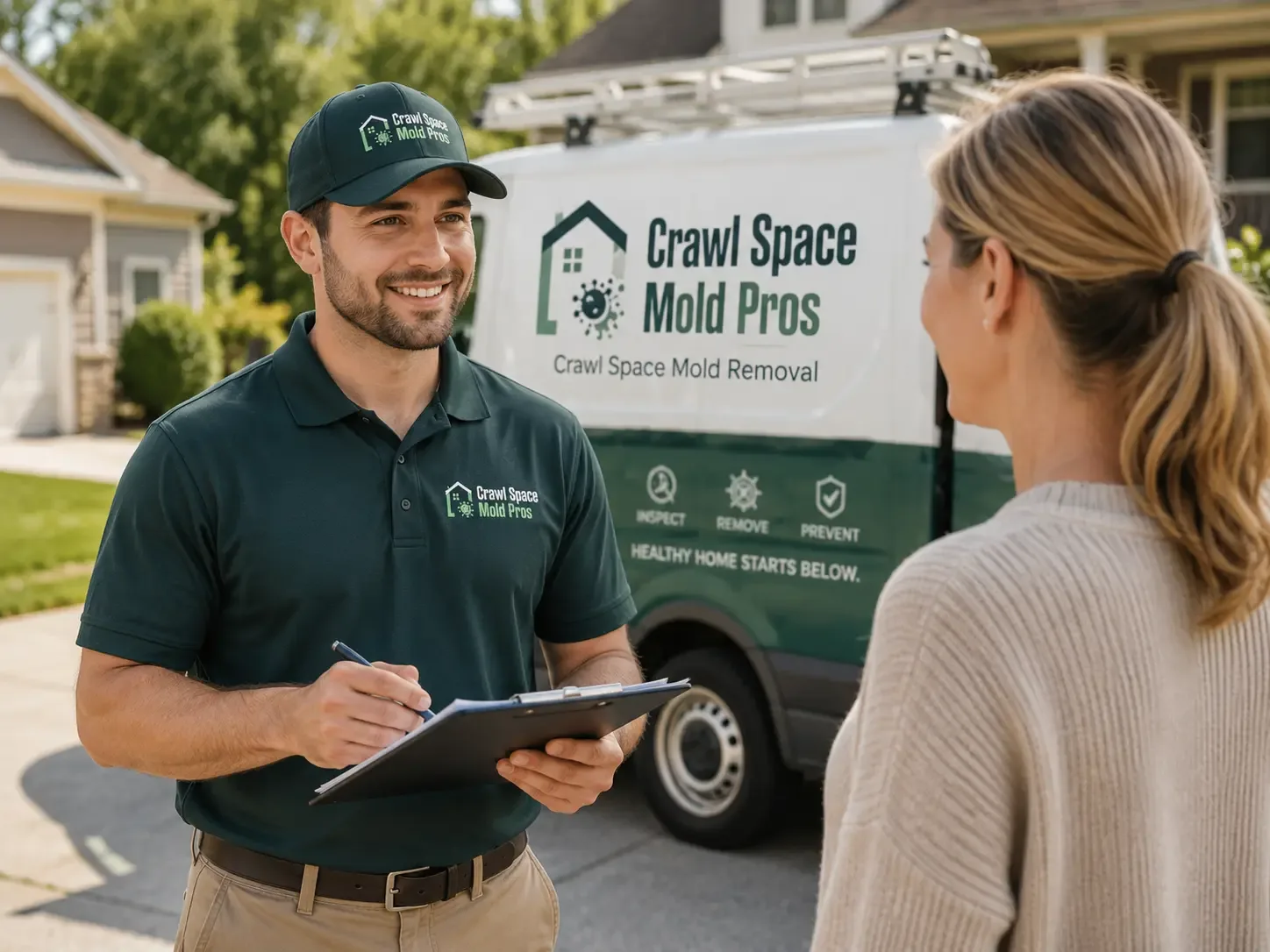 Crawl Space Mold Removal Lenore, ID FAQs